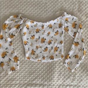 Hollister ribbed Long sleeve